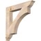 Ekena Millwork Westlake Traditional Smooth Bracket, Douglas Fir, 5 1/2"W x 38"D x 38"H BKT06X38X38WTL01SDF - alternate 1